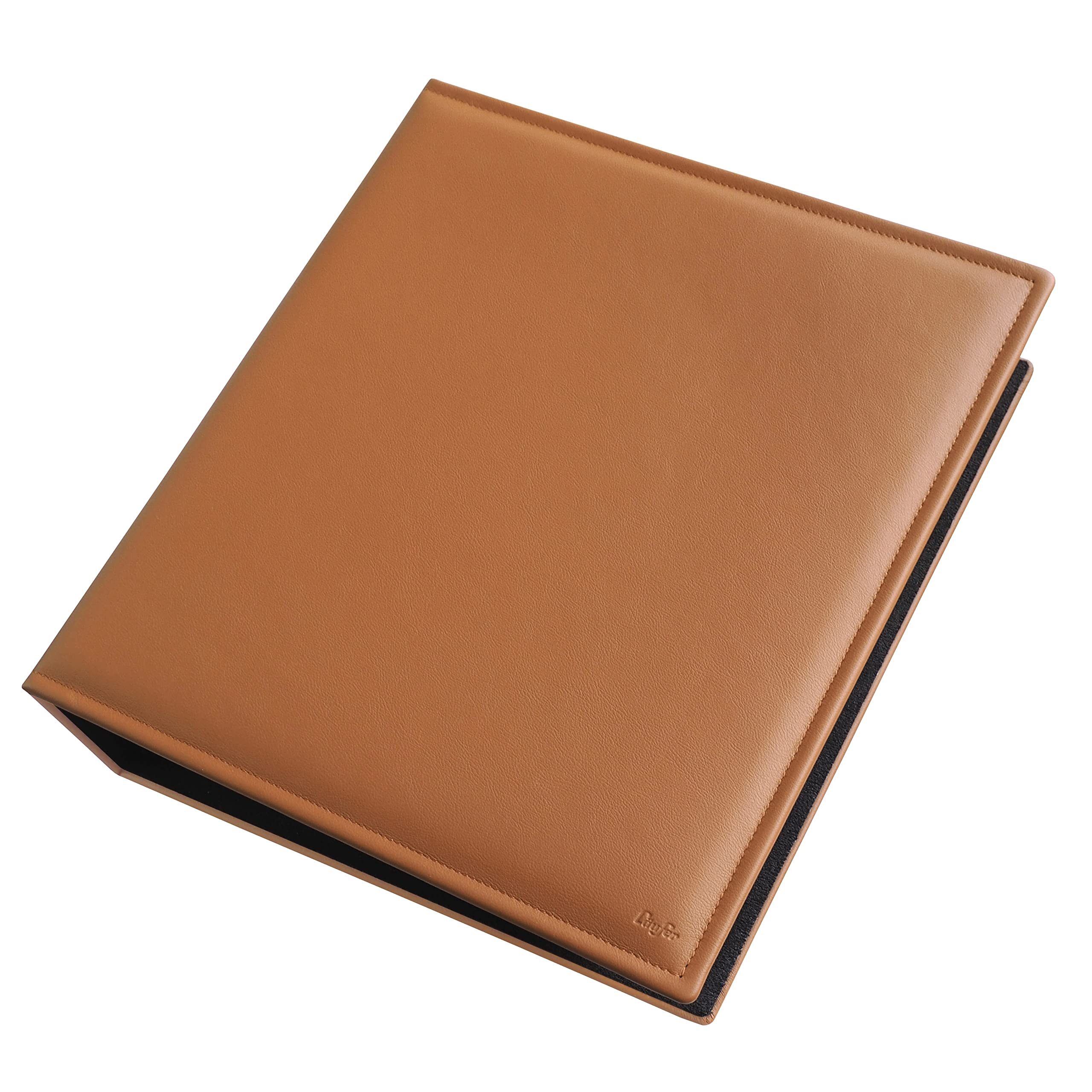 Läufer 39018 Scala - Carpesano (DIN A4, 80 mm, 2 anillas), color marrón cognac