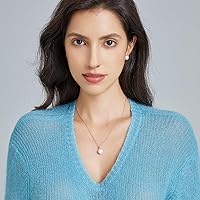 Vista 15 de Natural Jade Necklace for Women Sterling Silver Adjustable Handmade Green Jade Pendant Necklaces Healing Crystal Necklace Good Luck Gift for Her