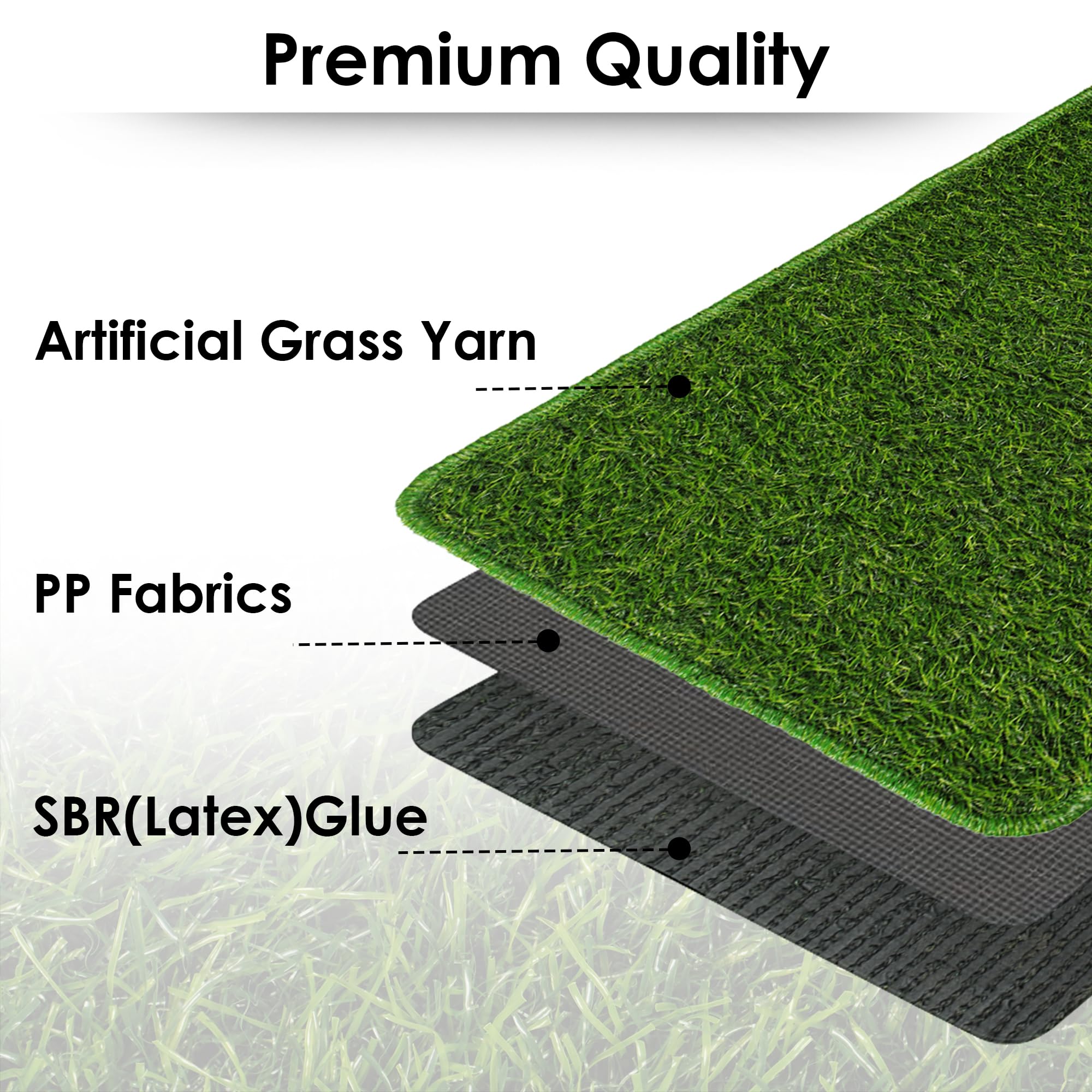 Story@Home Artificial Grass Mats - 2 Pack -3 Story@Home Artificial Grass Mats - 2 Pack -3