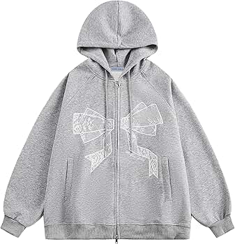 aere hoodie zip pullover jacket アエレ Aelfric Eden Womens Lace Bow Zip Up Hoodies Embroidery