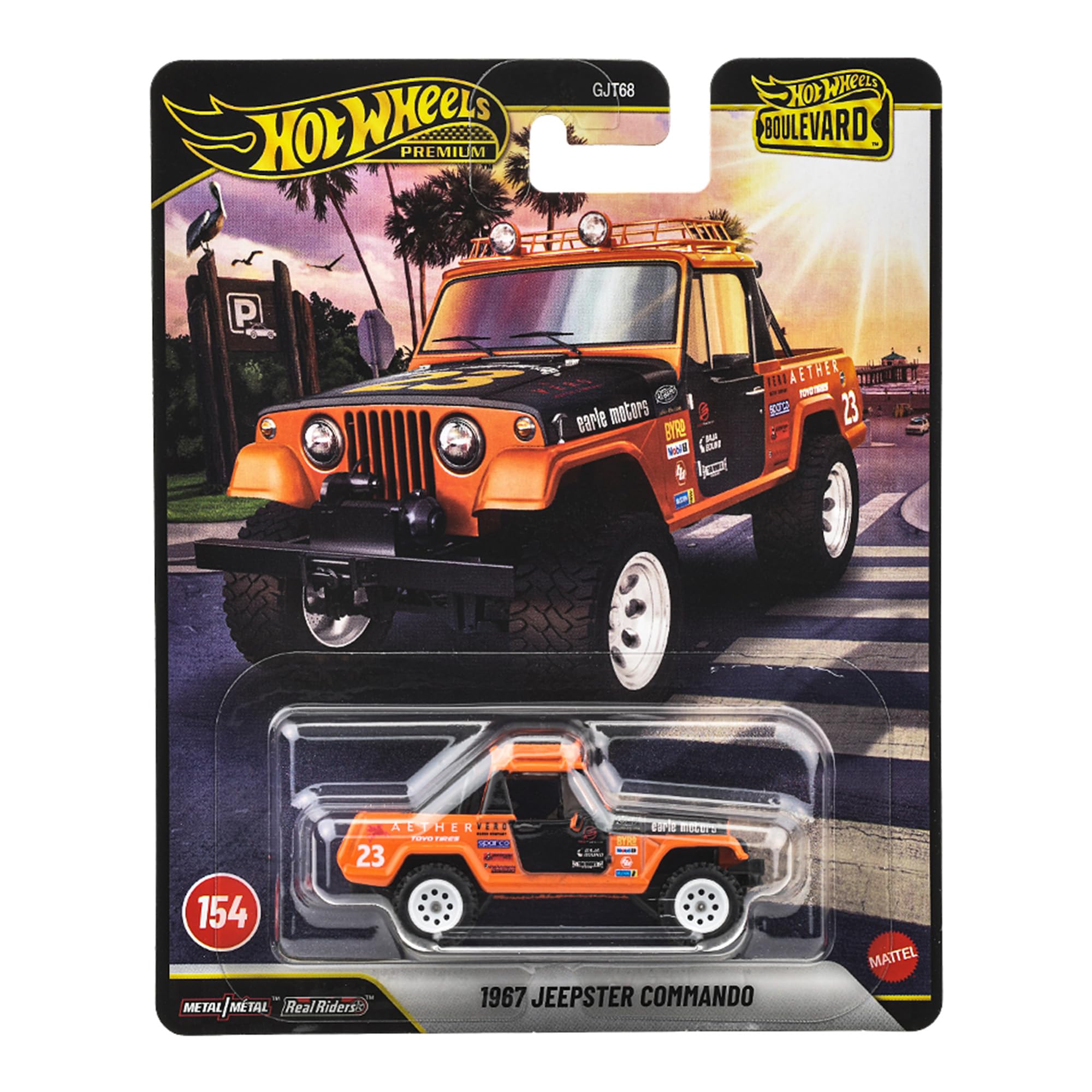 Amazon | ホットウィール(Hot Wheels) ブールバード 1967 ジープスター