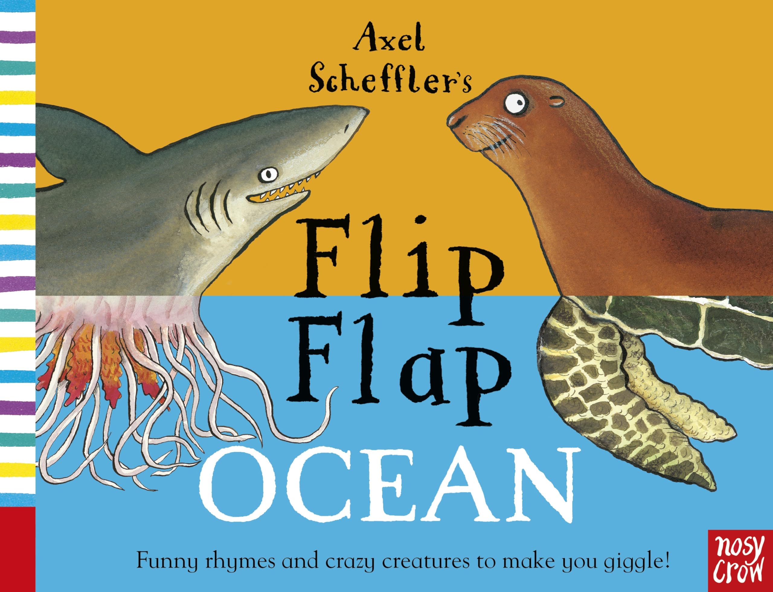 Axel Scheffler's Flip Flap Ocean Board book – Big Book, 1 June 2017