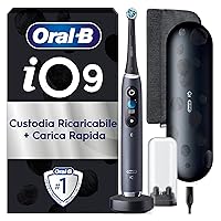 Oral-B Spazzolino Elettrico Ricaricabile iO 9 Nero Edizione Limitata