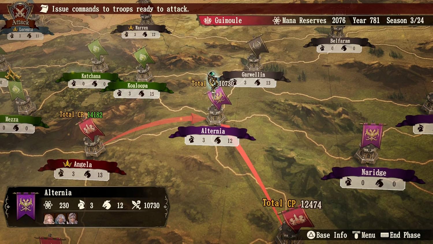 Brigandine: The Legend of Runersia (English) - Switch (Non-US Version)