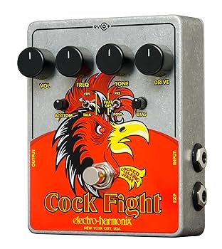 ギター K Electro-Harmonix talking pedal Amazon.com: Electro-Harmonix Cock Fight Cocked Talking Wah