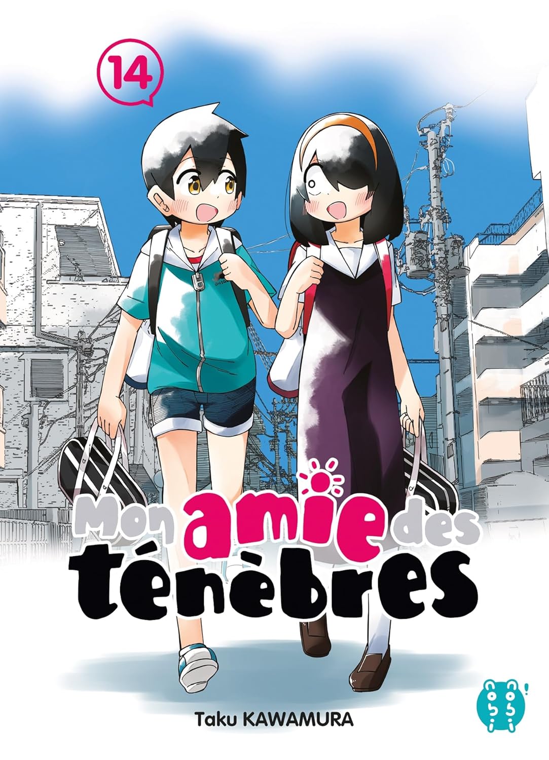 Mon Amie Des Ténèbres - Tome 14