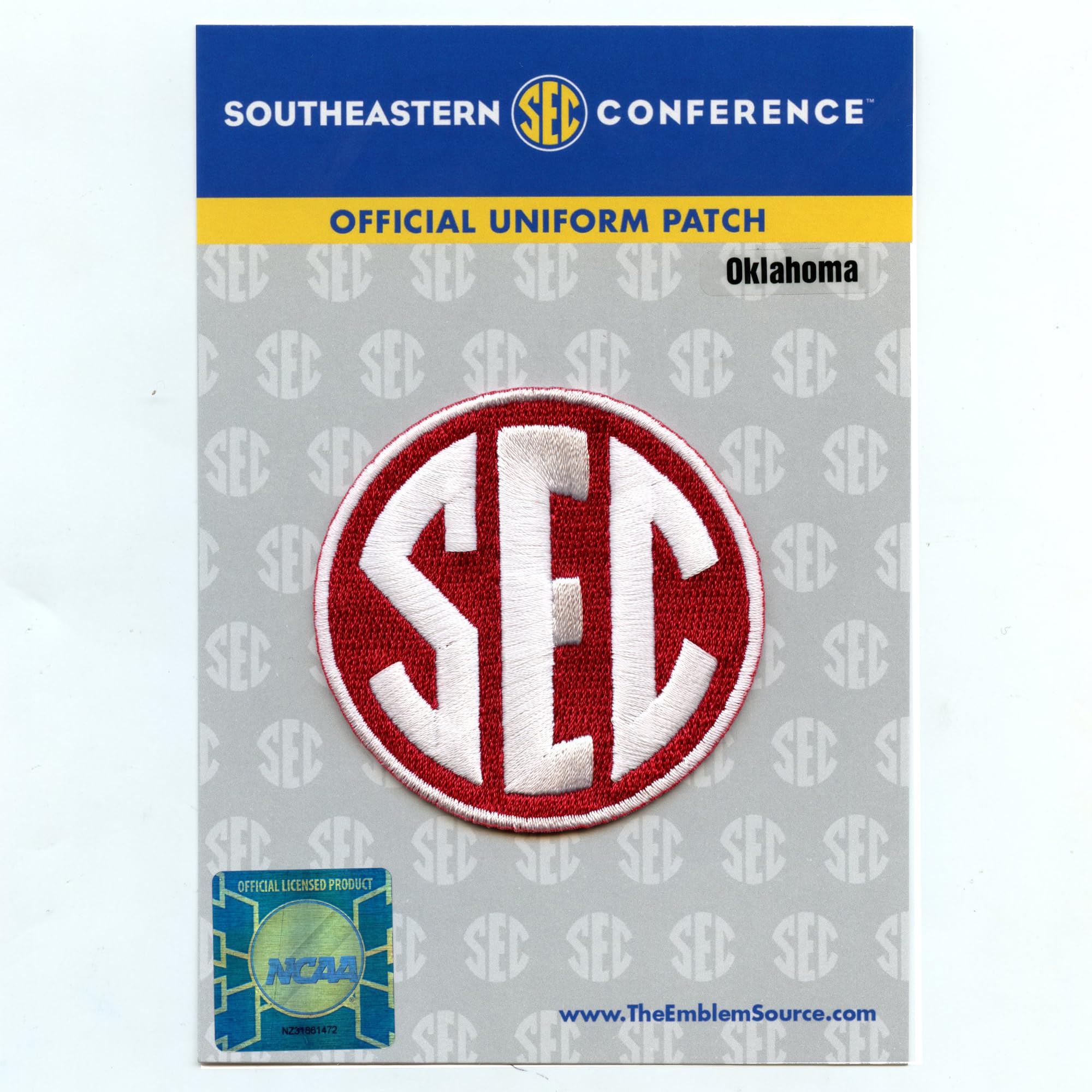 Oklahoma University SEC Football Disc