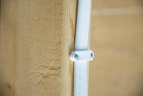 Miniatura 3 de Gardner Bender ps-175bg Grapa de plástico, 34en., 143, 123, 103cable (Nm), color blanco