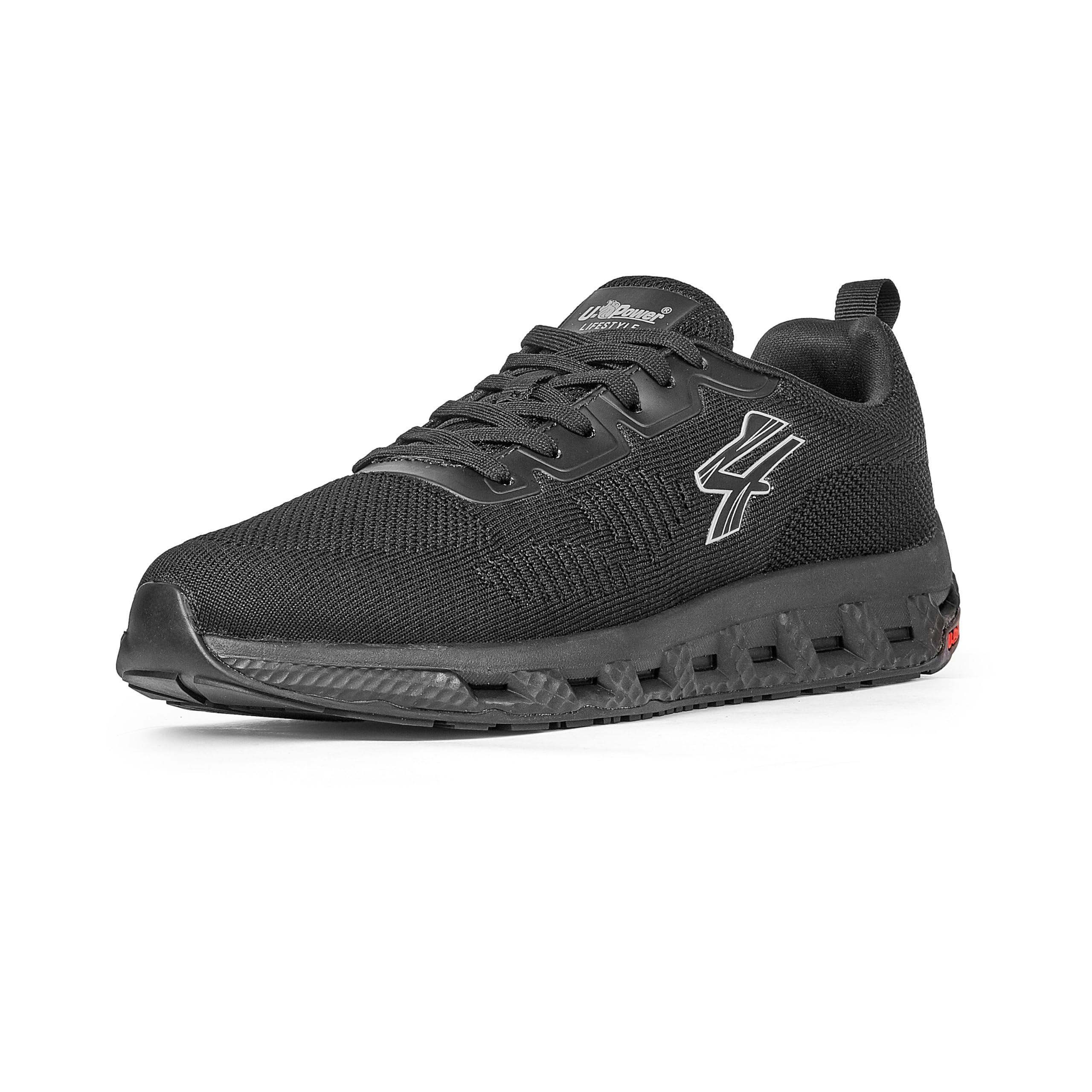 Scarpe Linea U-​LITE, Modello GORDON OB E FO SR Sneakers Uomo e Donna con Lacci, Soletta Memory Foam, Tomaia Maglia di Nylon, Suola in EVA