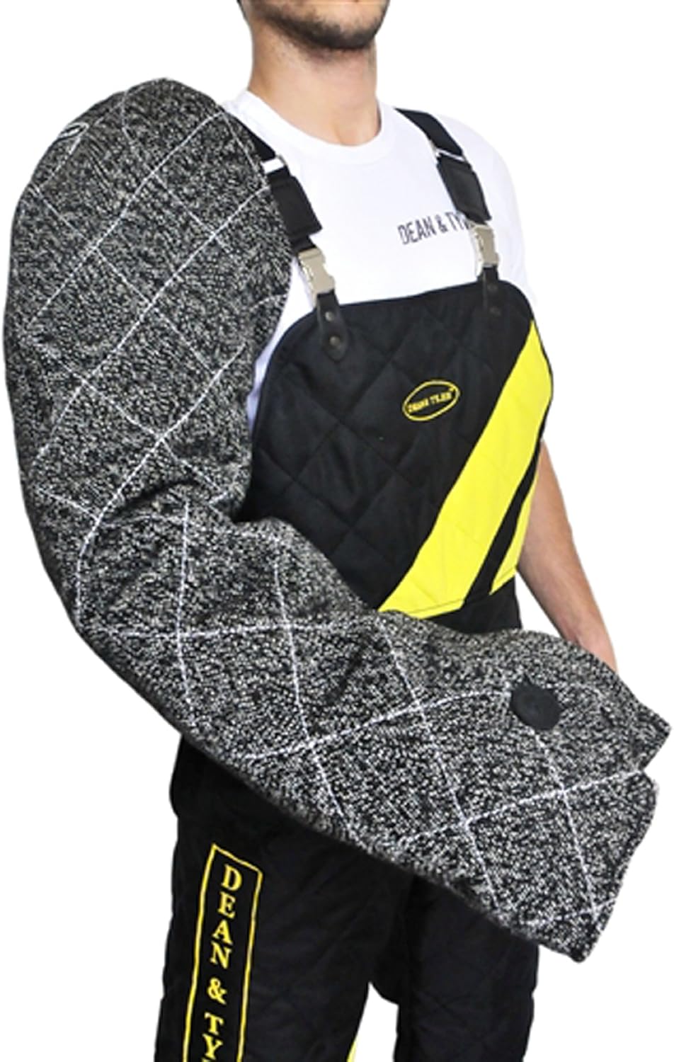 Dean and Tyler Full Arm Bite Sleeve, Fits Both Hands Made of French Linen