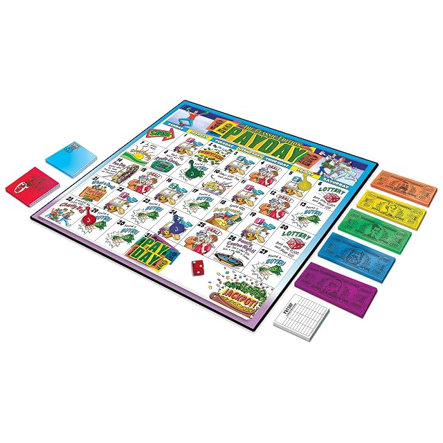 Foto 4 de 4 de Pay Day Board Game (Editions may vary) by Winning Moves