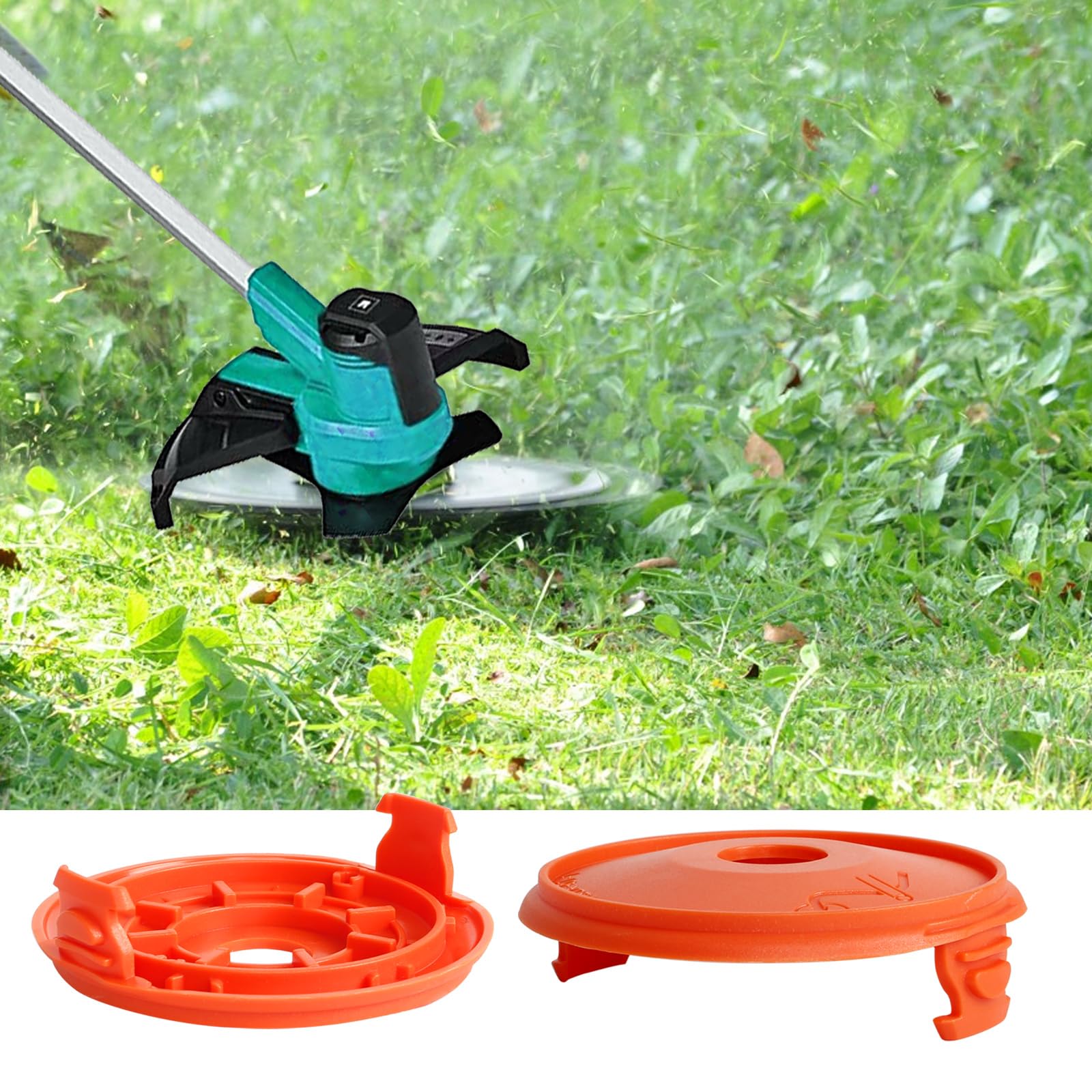 2 Pezzi Filo Per Tagliaerba, Bobina Ricambio Per Tagliaerba Compatibile