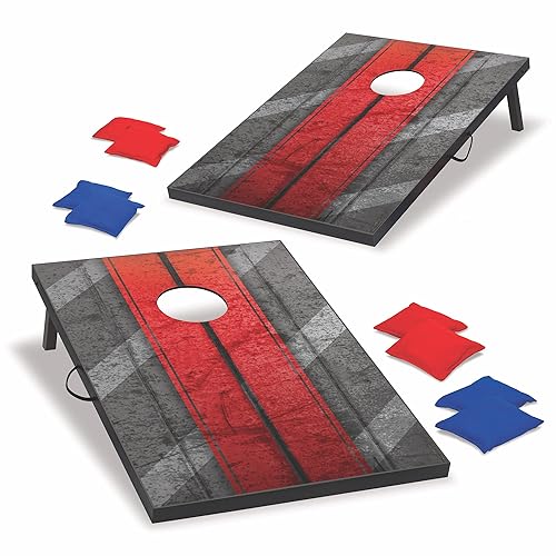 Wild Sports Outdoor Game Set - 2' x 3' Tailgate-Approved