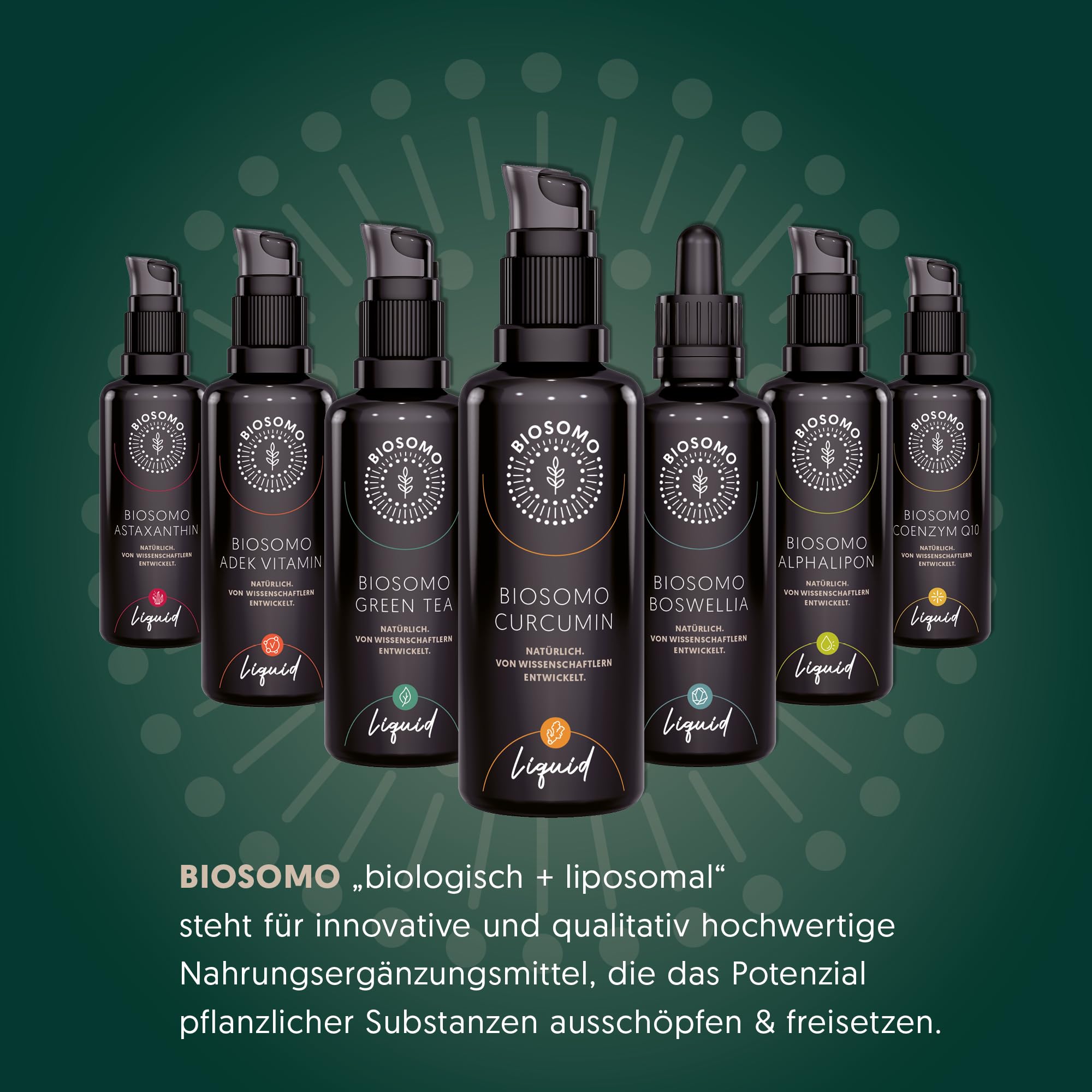 liposomale Alpha-Liponsäure - hochdosierte Liponsäure aus natürlichen Rohstoffen - Alpha Lipoic Acid - Alpha Liponsäure hochdosiert von Wissenschaftlern entwickelt - 50ml