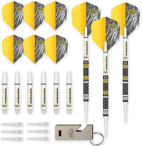 Talon 80% Soft 11 Tip Darts, Precision Balanced, Accurate, and Durable - Perfect for Professional and Recreational Players disponible en Yaxa Guatemala