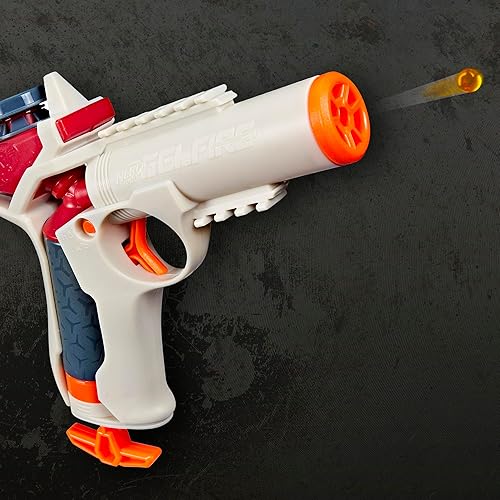 Miniatura 10 de Nerf Pro Gelfire Ignitor Blaster, 1000 rondas Gelfire, capacidad de 60 redondas, imprimación en T, hasta 150 FPS, gafas, regalos para adolescentes a