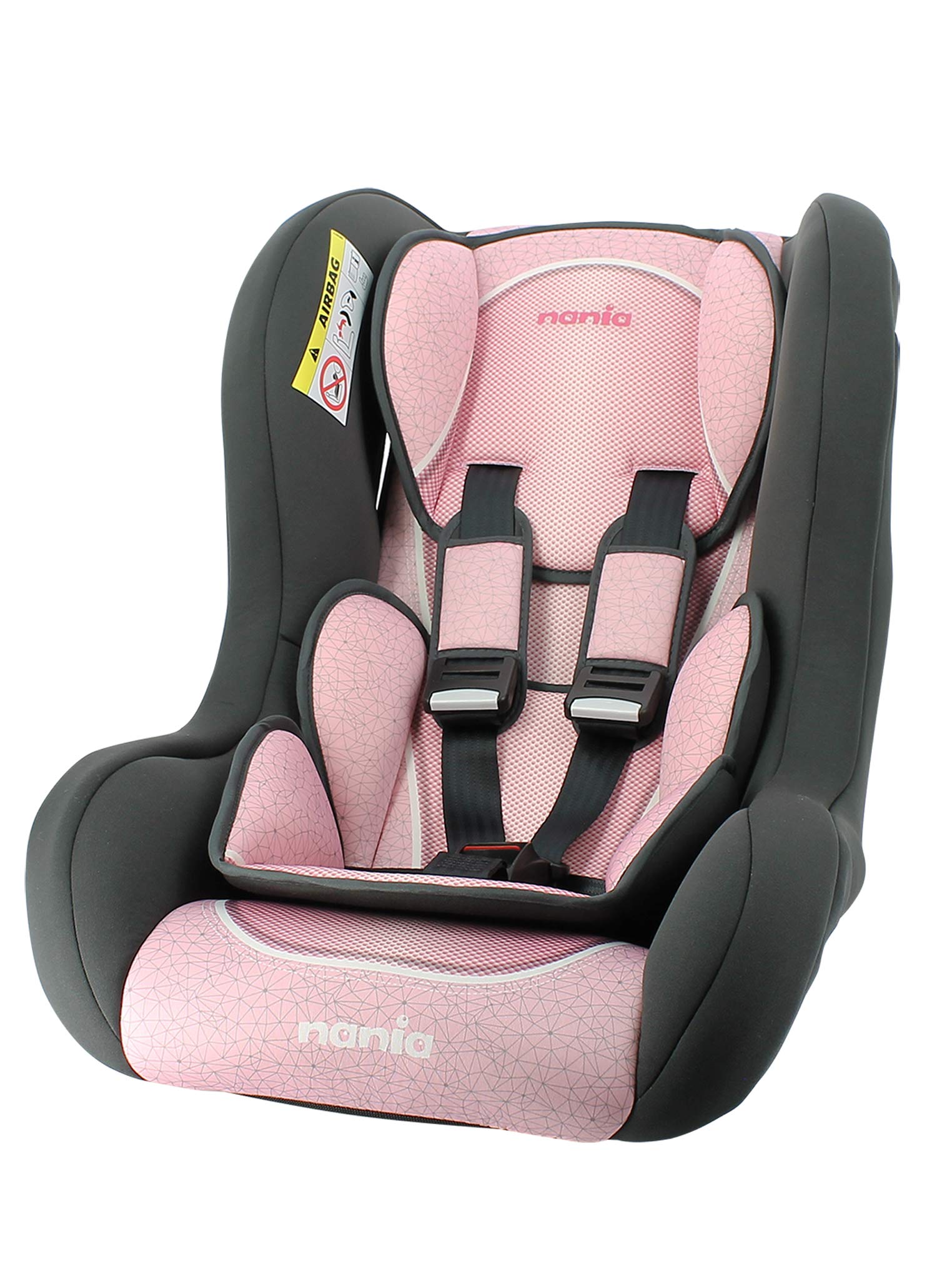 Siège auto Trio GRP 0/1/2 Nania Skyline Rose