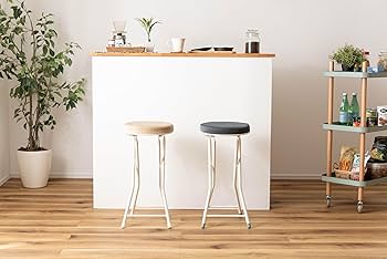 Amazon.co.jp: 東谷(Azumaya-kk)フォールディング ハイスツール