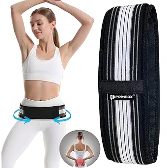 PRIMEOX Sacroiliac Lower Back Pain Relief Products - SI Joint Hip Belt for Back Pain - Sciatica Pain Relief Belt for Men & Women - zoropie sciatica pain relief belt