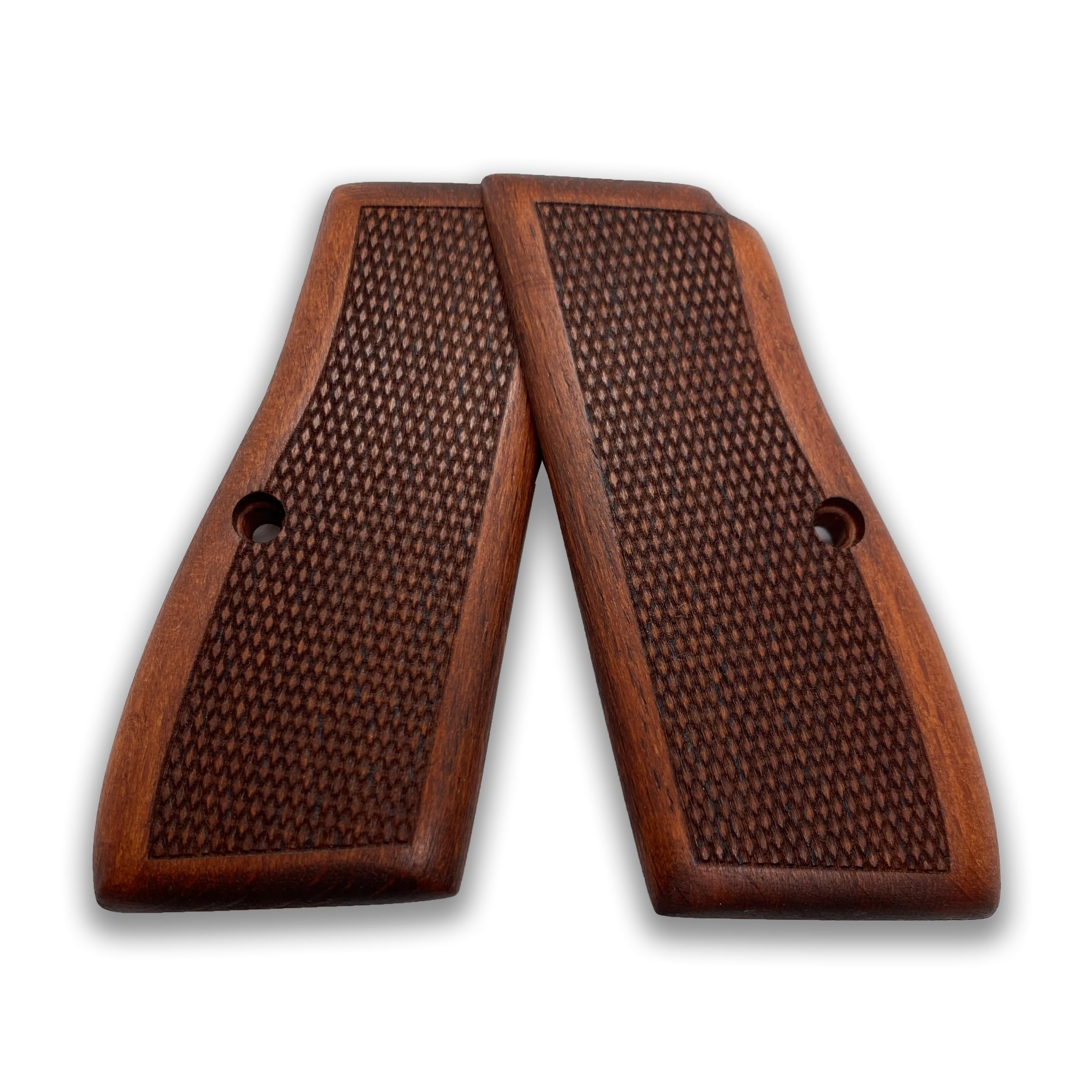 Amazon.com: Zib Grips, Wooden Pistol Grips for Browning Hi Power
