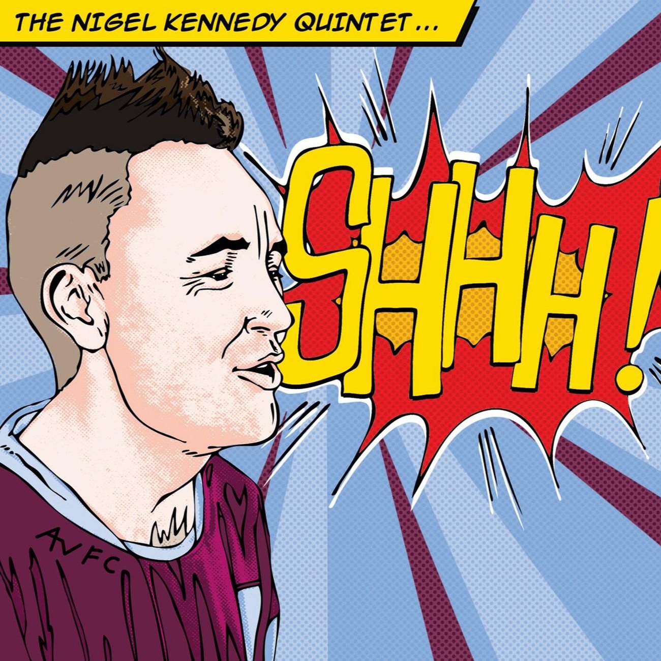 The Nigel Kennedy Quintet