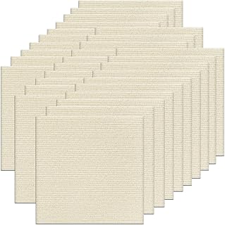 30Pcs Carpet Tiles Peel and Stick, Self Adhesive Carpet Floor Tile 12” x...