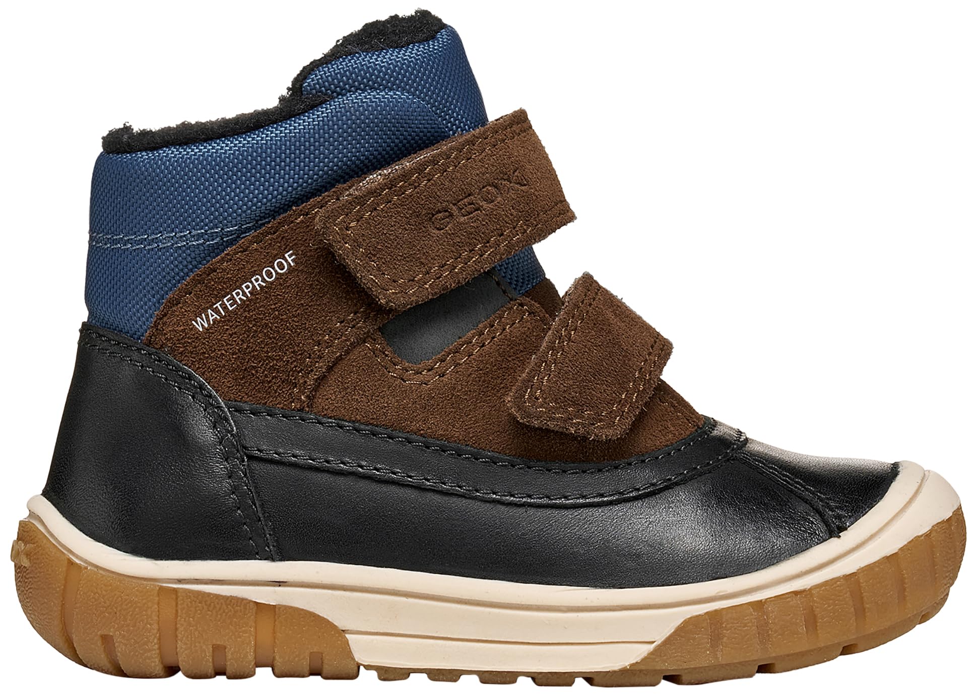 Geox B Omar Boy Wpf C BotínBebé-Niños