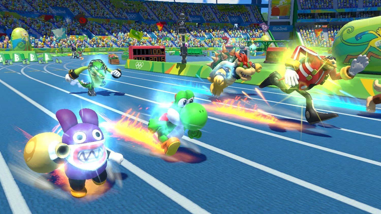 Amazon マリオ ソニック At リオオリンピック Wii U ゲーム