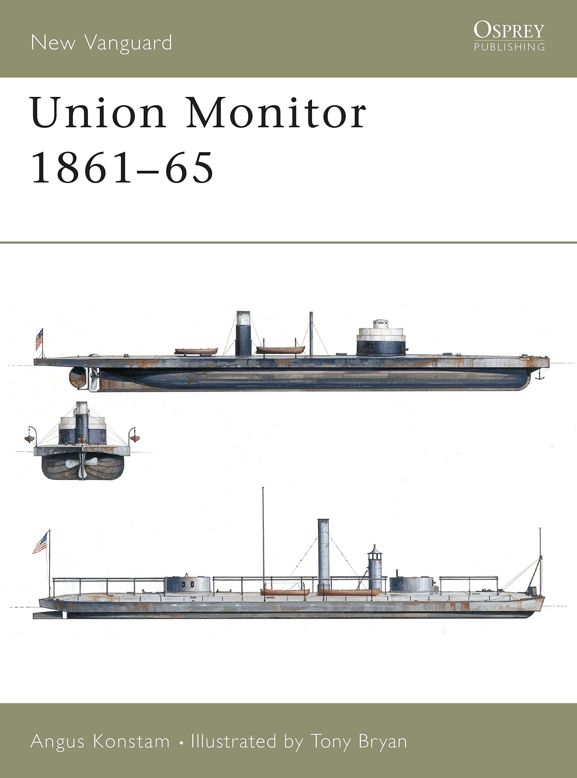 Union Monitor 1861โ65 (New Vanguard, 45)