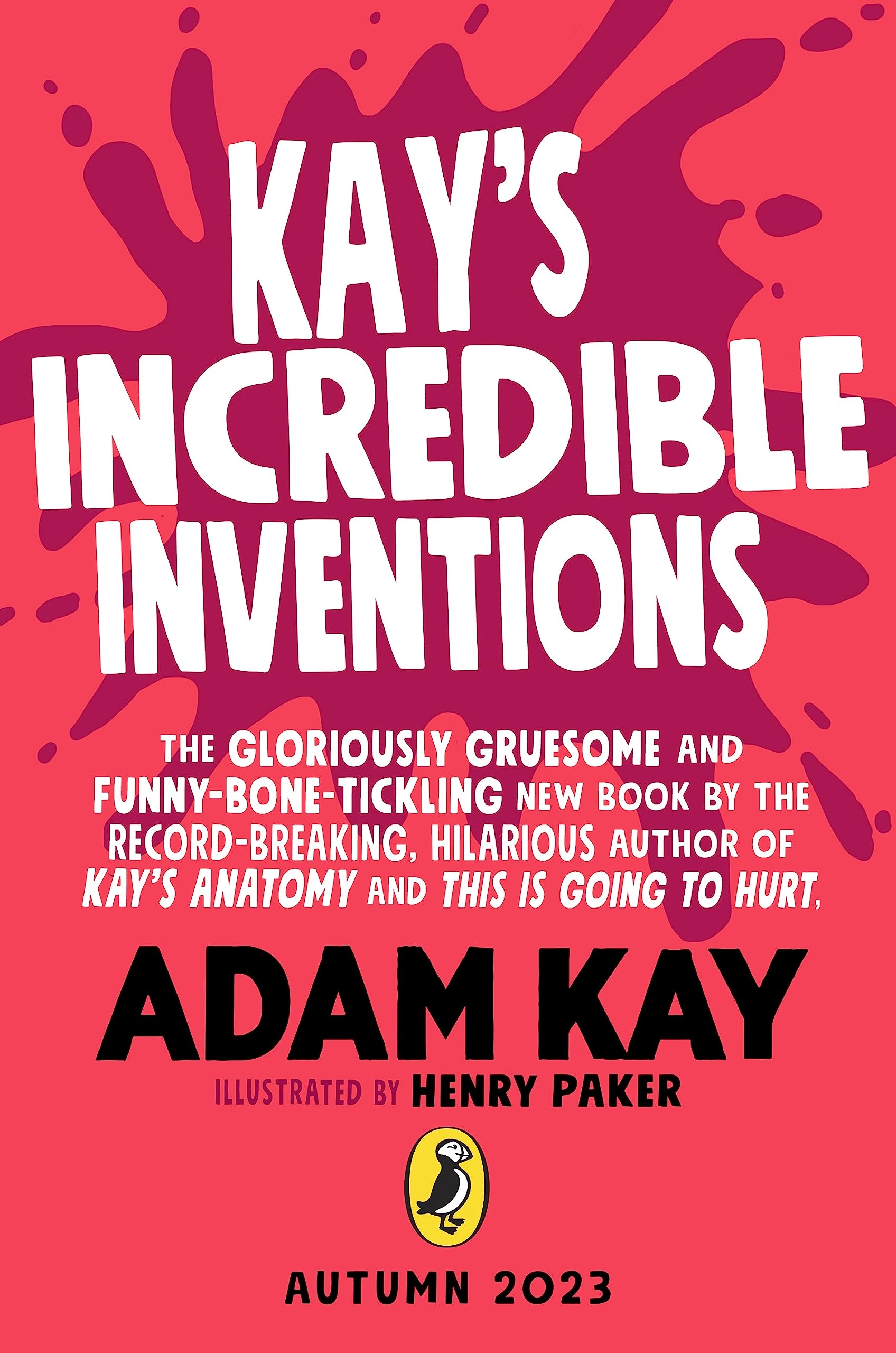 Kay#s Incredible Inventions