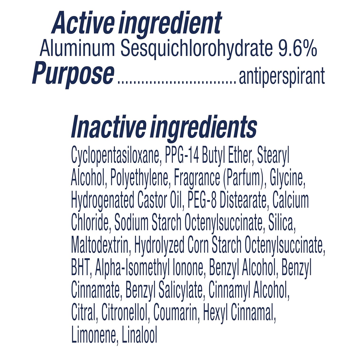 Degree Antiperspirant for Women Protects from Deodorant Stains Pure Clean Deodorant for Women 2.6 oz