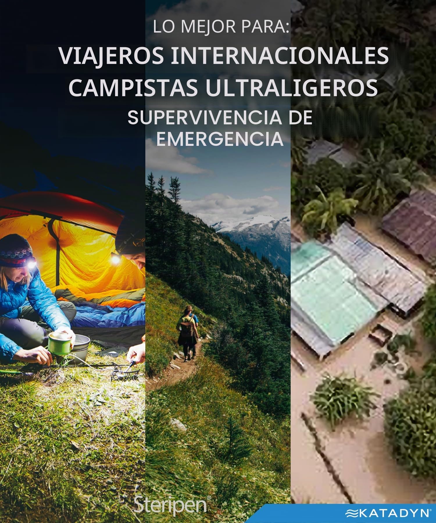 Ultralight potabilizador de agua UV SteriPEN®