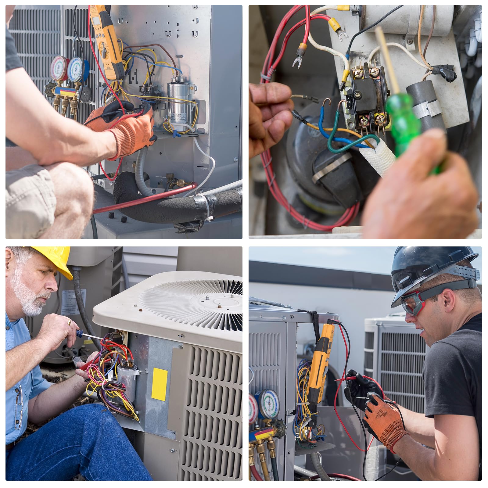 Cbb65 55UF 450VAC AC Capacitor Motor Start Capacitor Electric Machine Capacitors - Cbb65 A And Cbb65