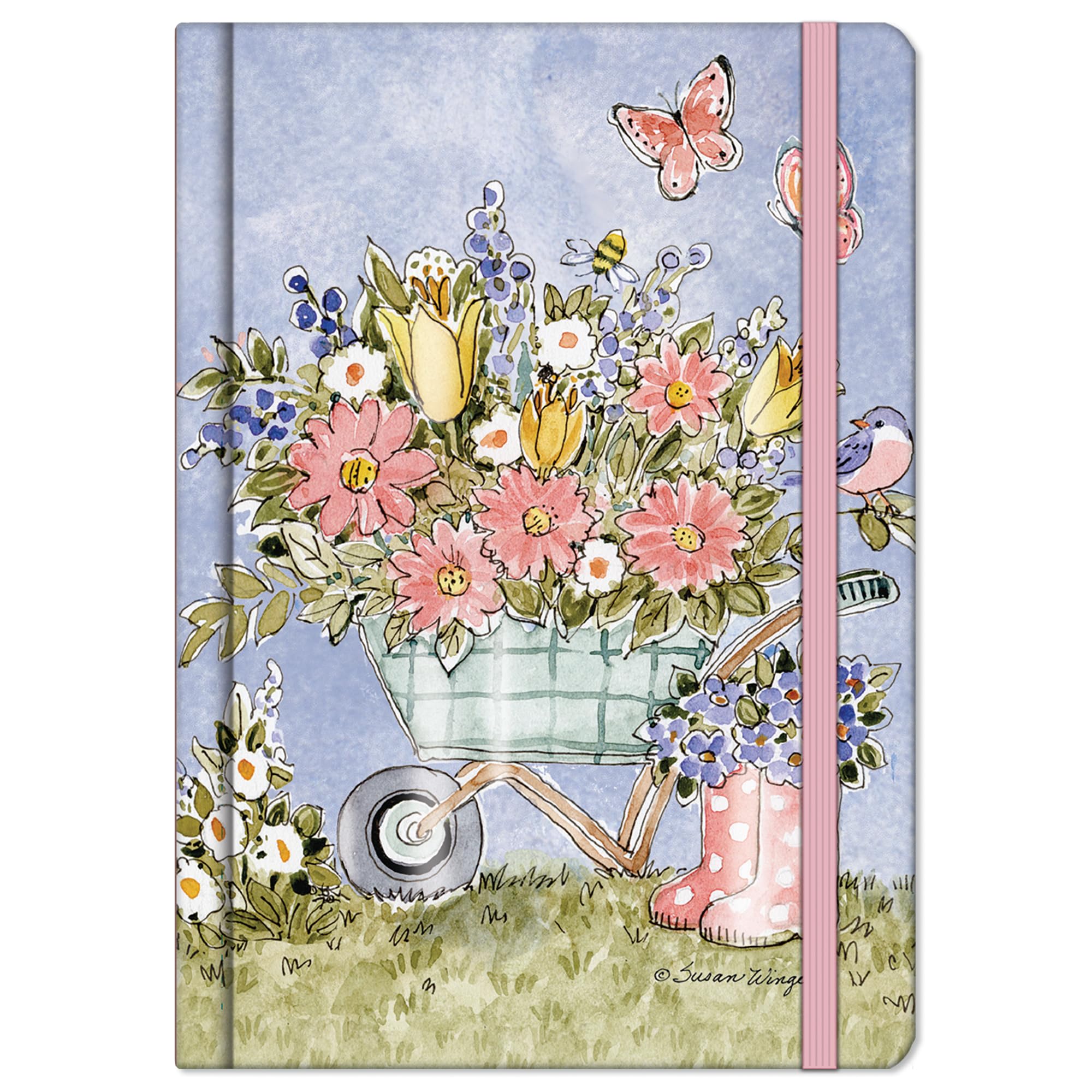 Joy of Life Classic Journal libreta de tapa dura y hojas rayadas para escritura diaria