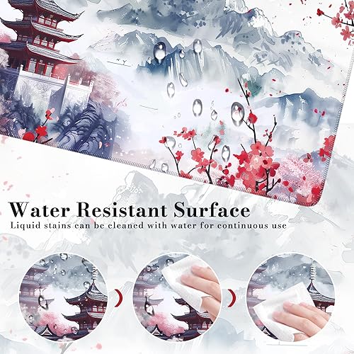 Vista 185 de iCasso Excel - Alfombrilla de escritorio con hoja de trucos, atajos Excel, alfombrilla de escritorio de corte corto Excell, alfombrilla de mouse