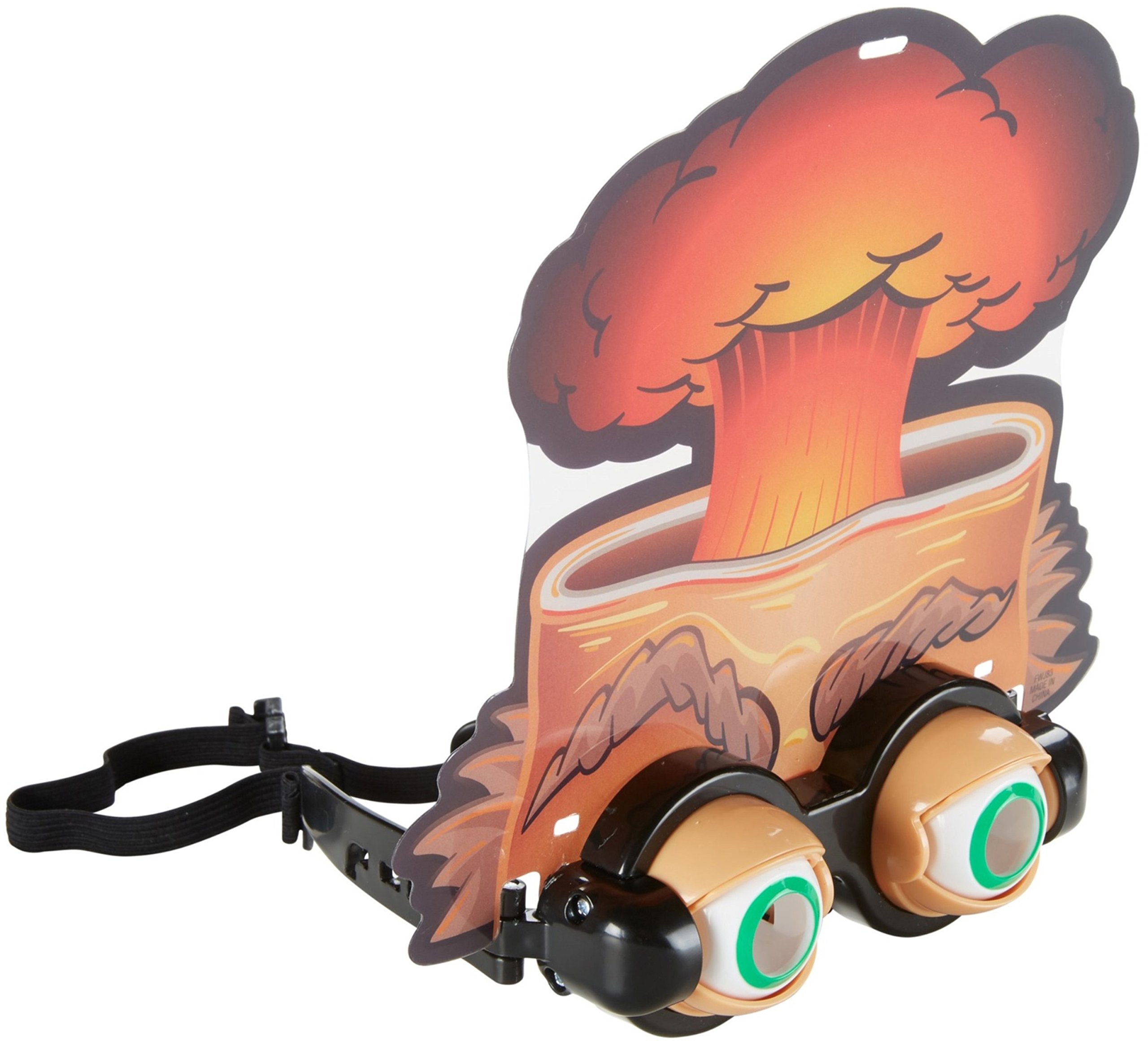 Fisher-Price Blonkers, Explosion Head