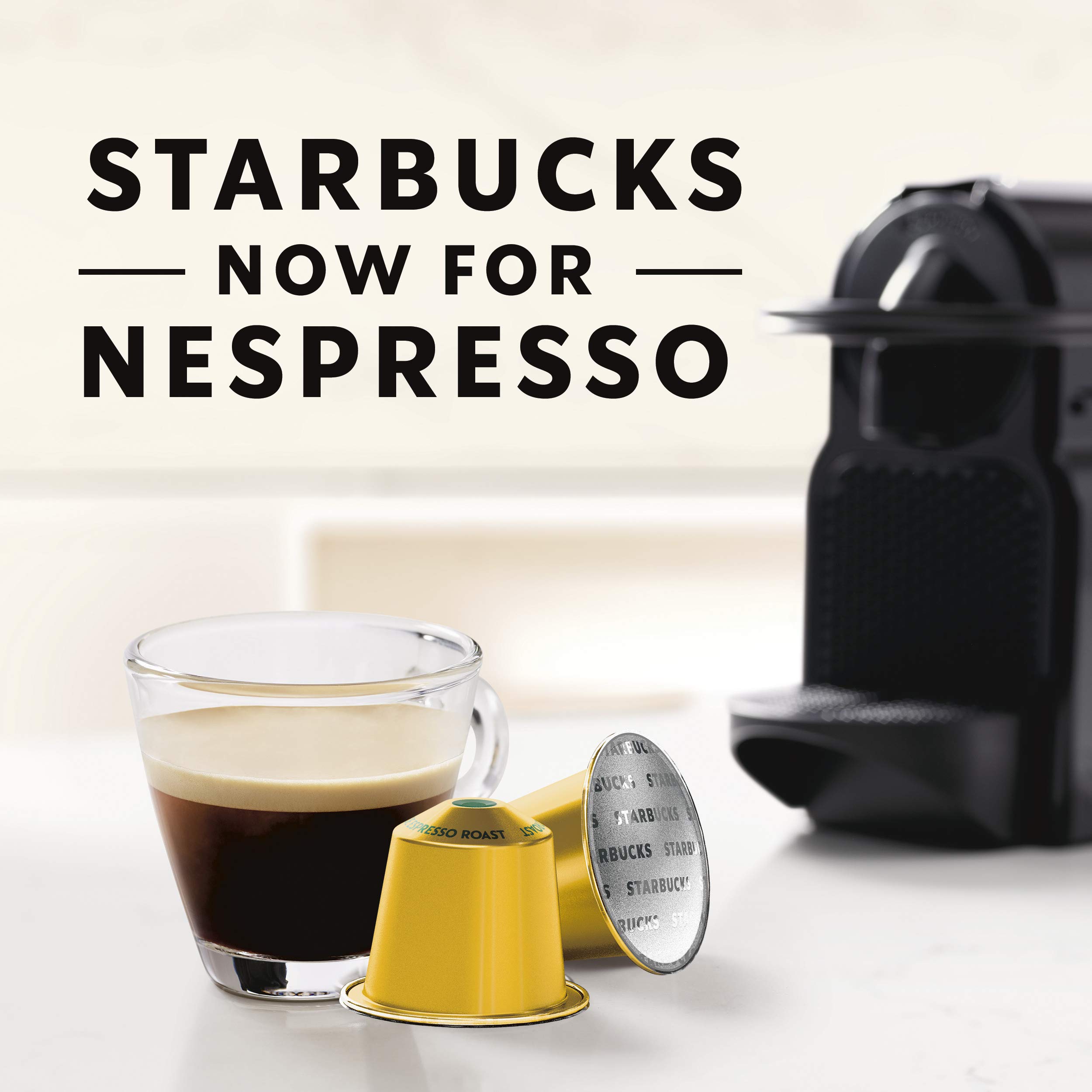 Starbucks by Nespresso Blonde Roast Espresso (50count single serve