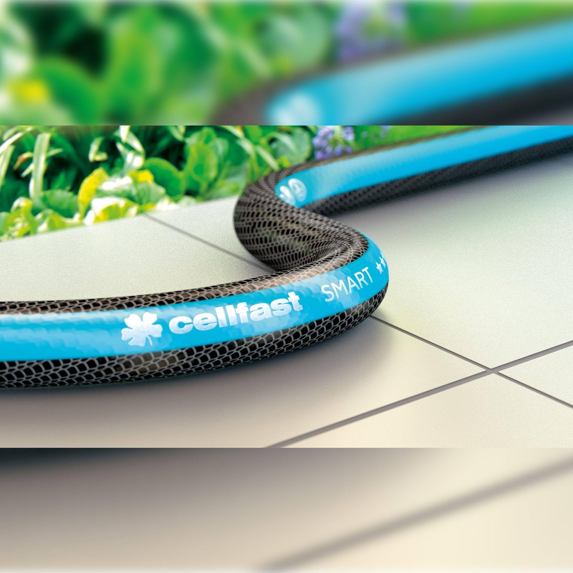 CELLFAST Tuyau d'irrigation intelligent 50 m - Idéal pour jardinier - Performance optimale avec son diamètre de 19 mm
