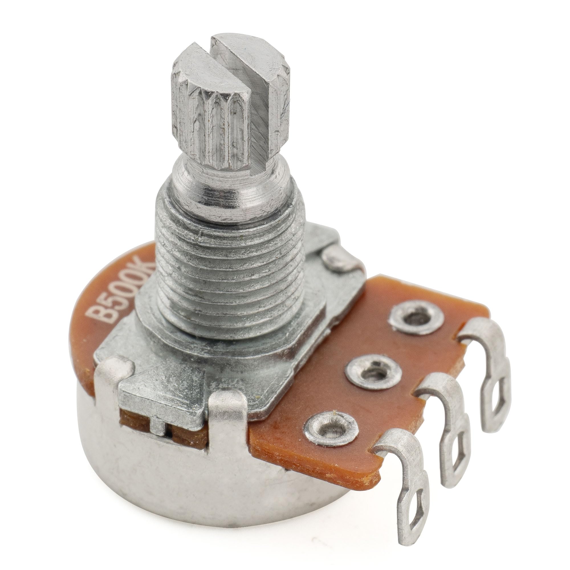 Alpha B500K Mini Metric Split Short Shaft 6.5mm Linear Taper Potentiometer