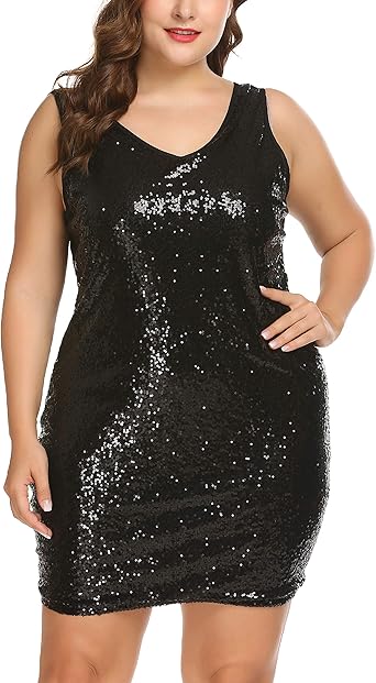 plus size sparkly dresses uk