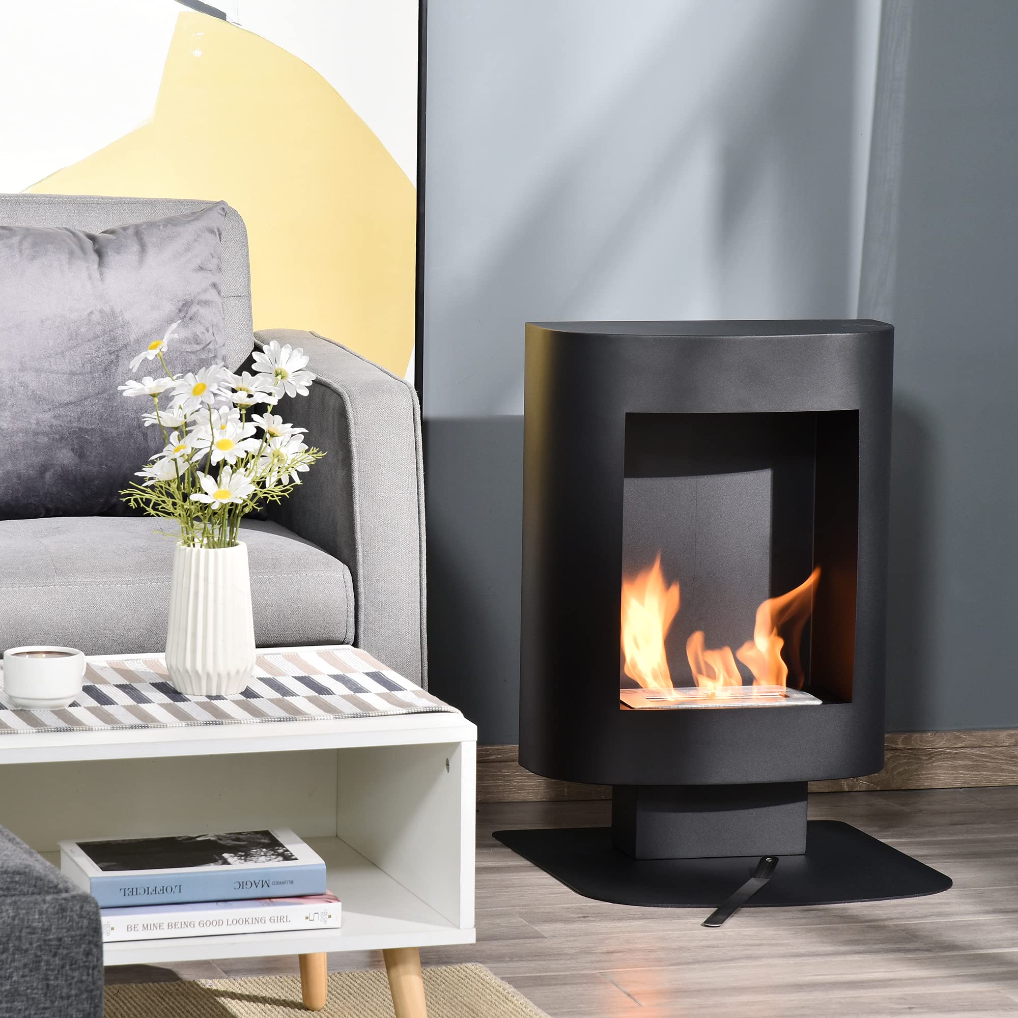 Bio Fireplace Updates | Baaroq Ventless Fireplaces In New Delhi,+91