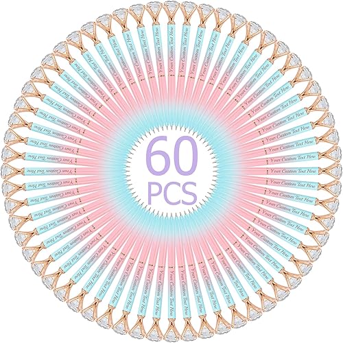 Miniatura 22 de Bolígrafos personalizados con punta de lápiz capacitivo, bolígrafo de diamante con nombre grabado personalizado, grabado gratis, logotipo Variado