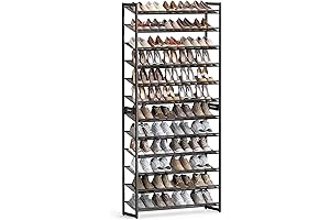 Stackable Shoe Storage Solution - The Perfect Way To Organize Your Space