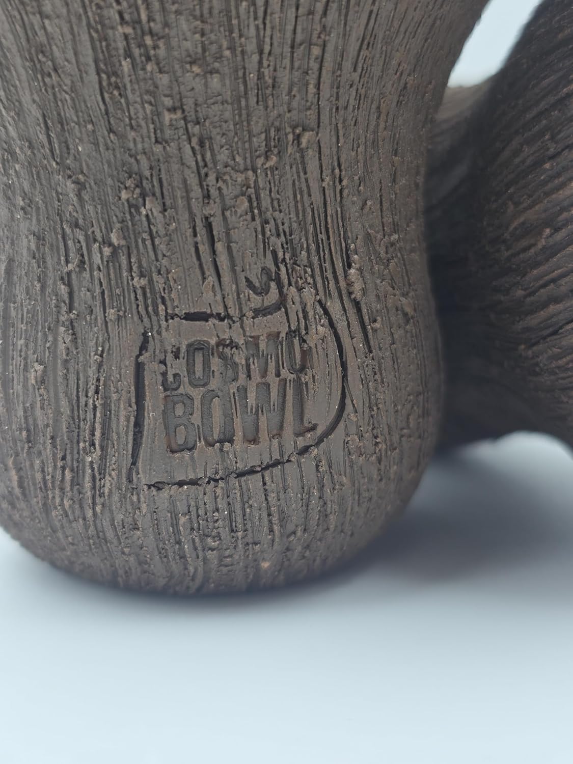 Vintage Turkish Groot Milk-Glazed Ceramic Hookah Bowl | Long-Lasting Ceramic, 6-Hole Design, Enhanced Heat Hold & Flavour Transfer