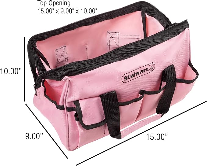 Kit de Herramientas Stalwart 75-HT4095 - 123 Piezas Rosa con Bolsa miniatura 3