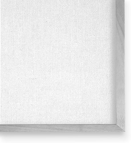 Miniatura 3 de Stupell Industries Delicadas rosas rosadas y arte icónico para pared, estilo de moda, 11 x 14, color blanco