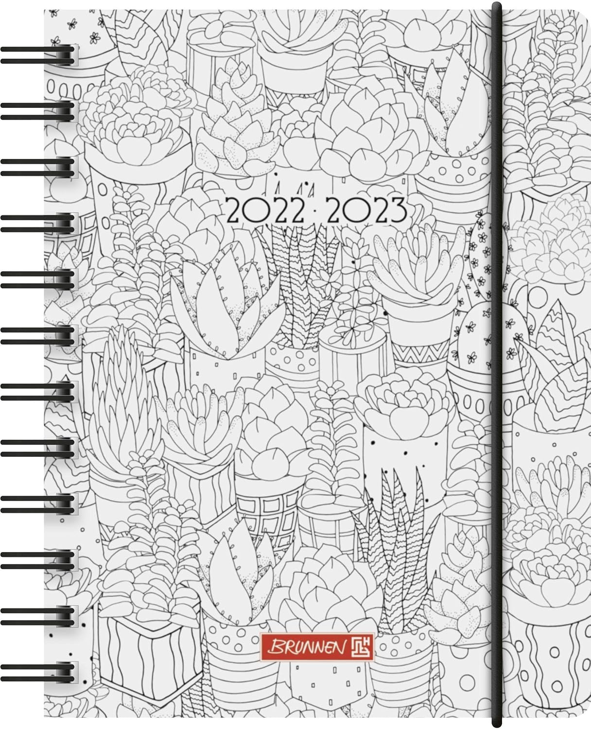 Zenart school calendar, Motif: ZENart, a6