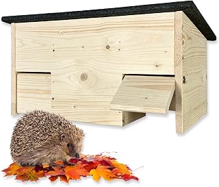 GARTENETAGE Igel-Futterhaus wetterfest