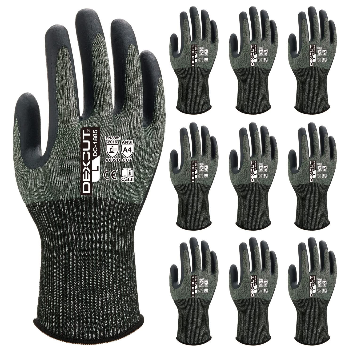 未使用品 ポールスミス 手袋 羊革 ライニング カシミヤ 黒