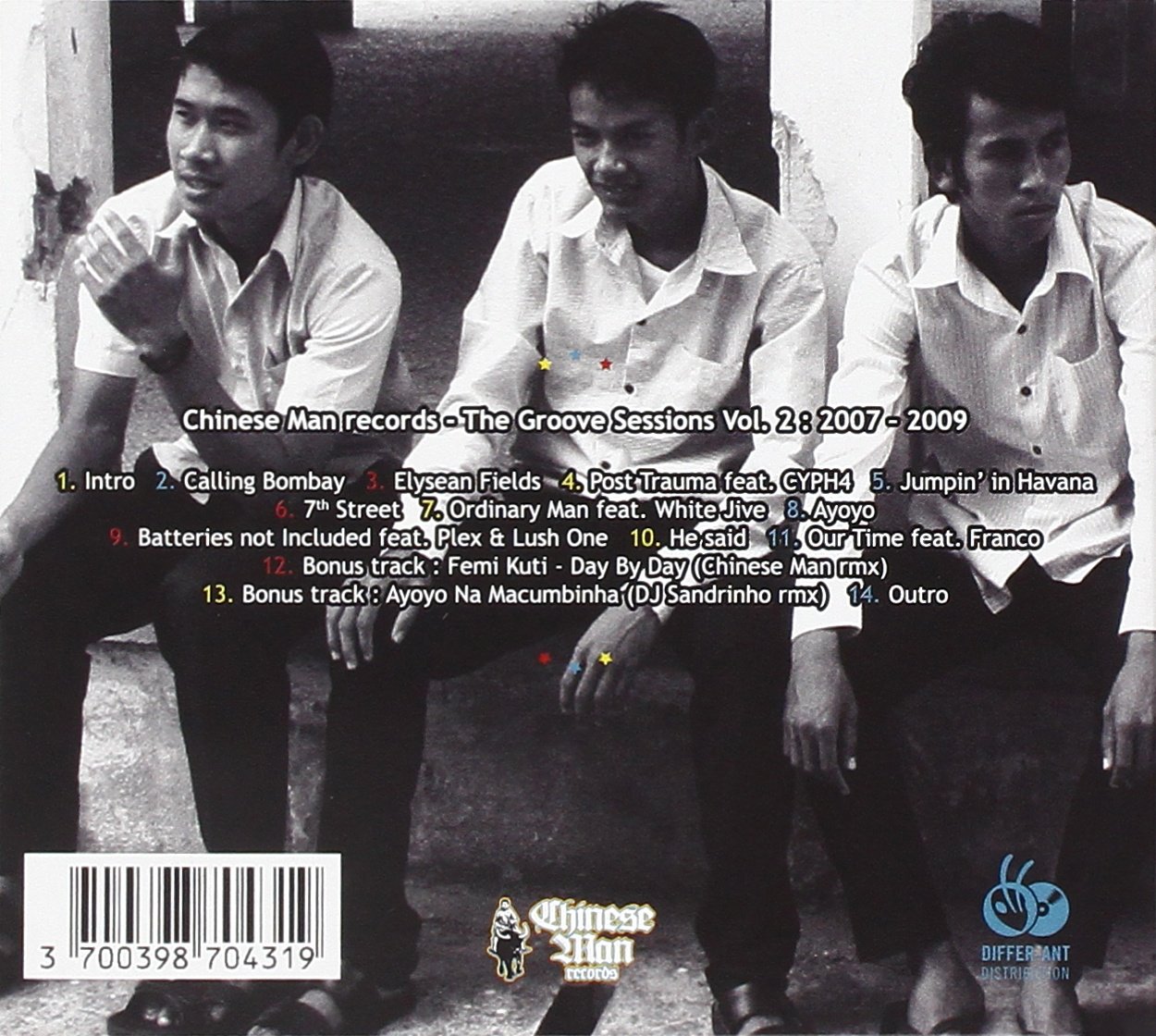 Groove Sessions Vol.2